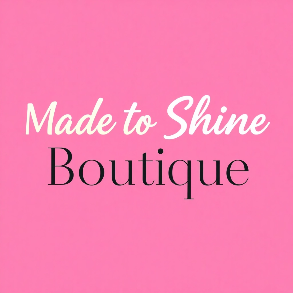 Made to Shine Boutique logo